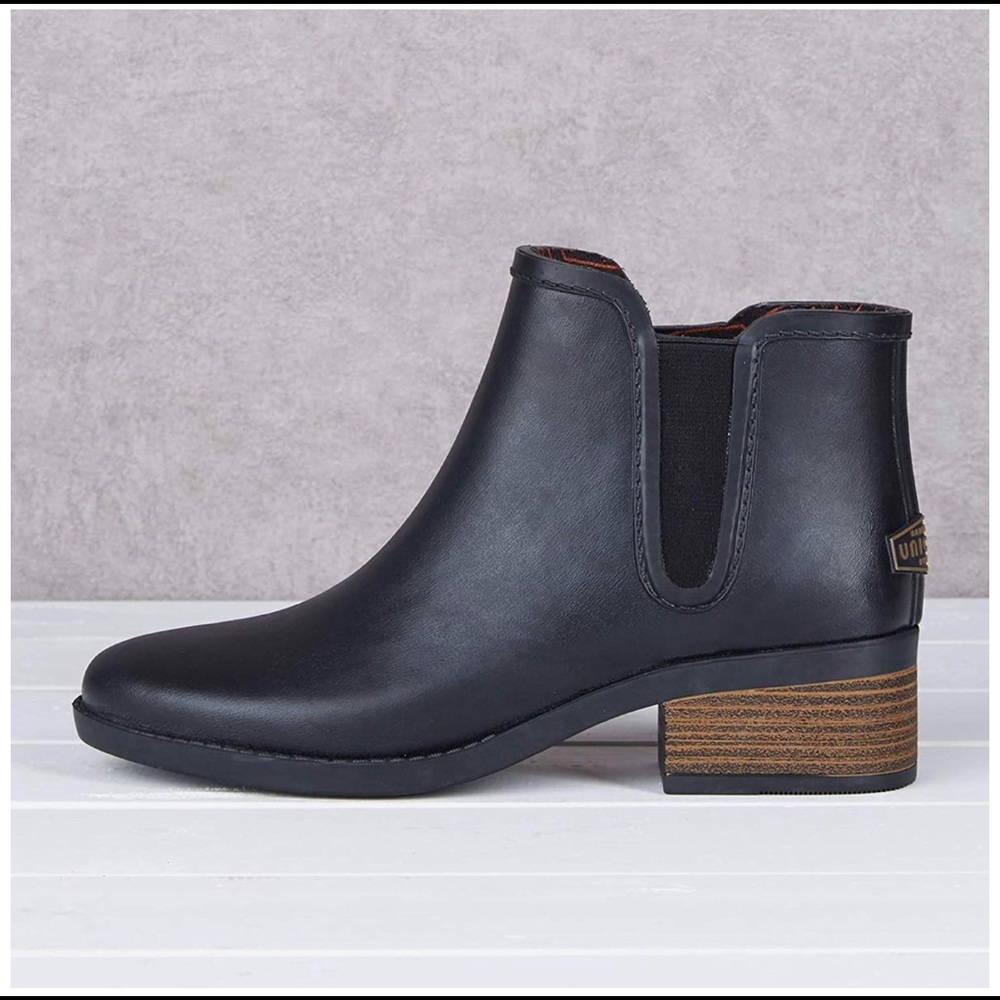 Women's Black Ankle Boots
